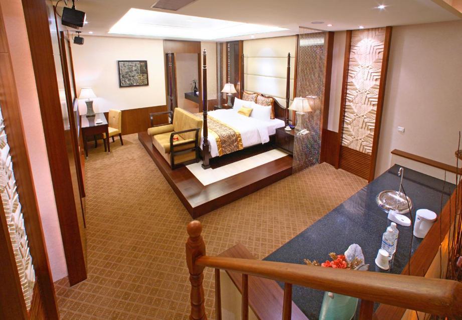 Amain Boutique Motel - Tucheng 217 Номер фото