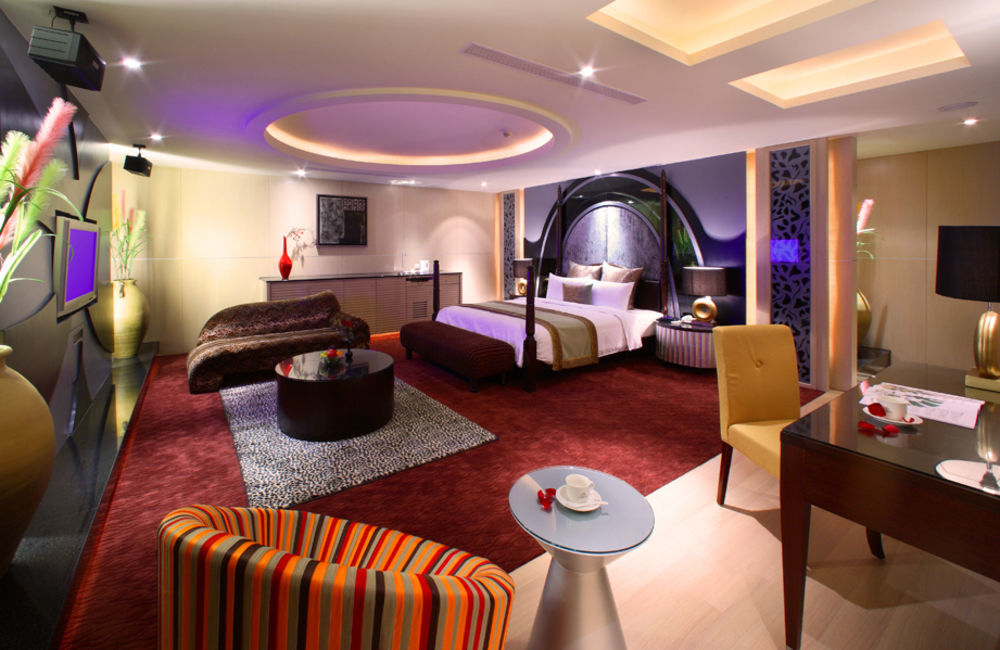 Amain Boutique Motel - Tucheng 217 Екстер'єр фото