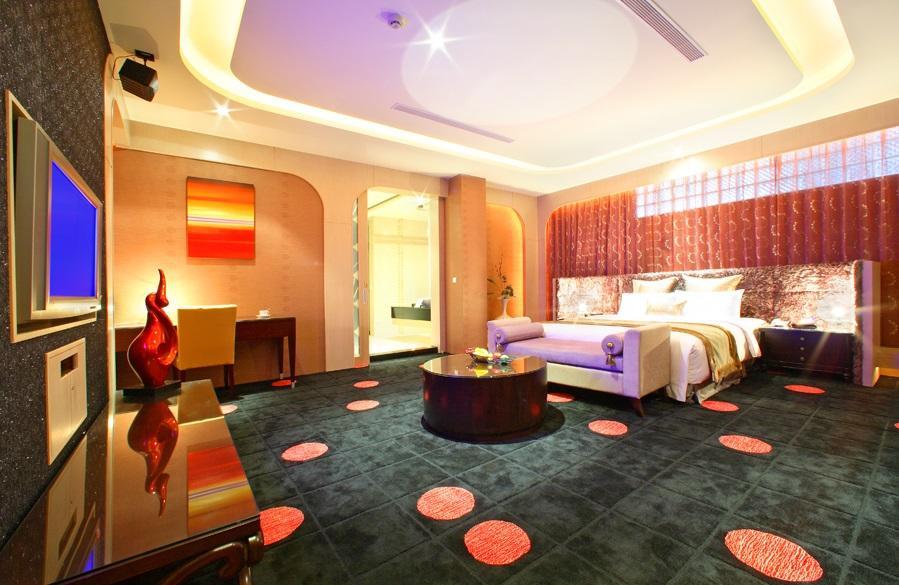 Amain Boutique Motel - Tucheng 217 Екстер'єр фото