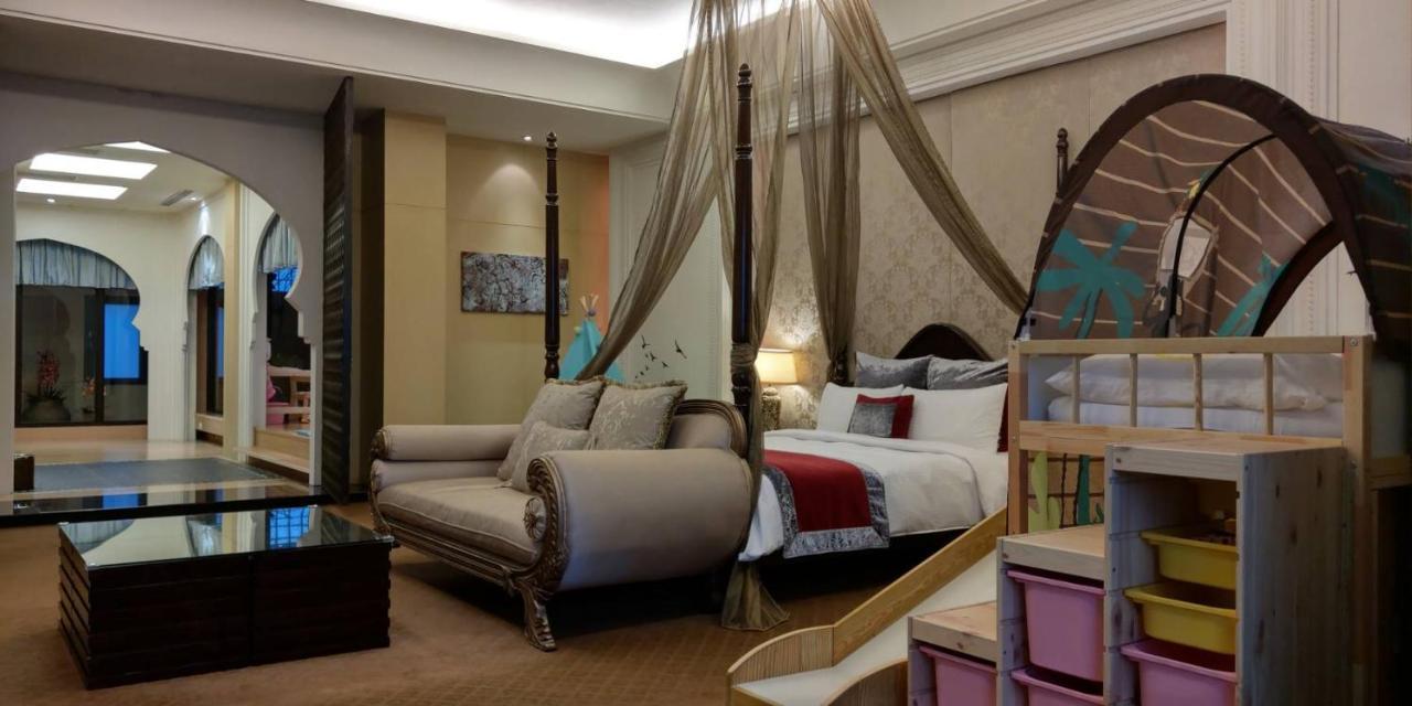 Amain Boutique Motel - Tucheng 217 Екстер'єр фото